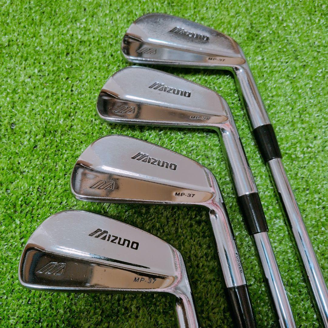 ミズノ MP-37 マッスルバックアイアン 3-PW 8本 NS950GH S