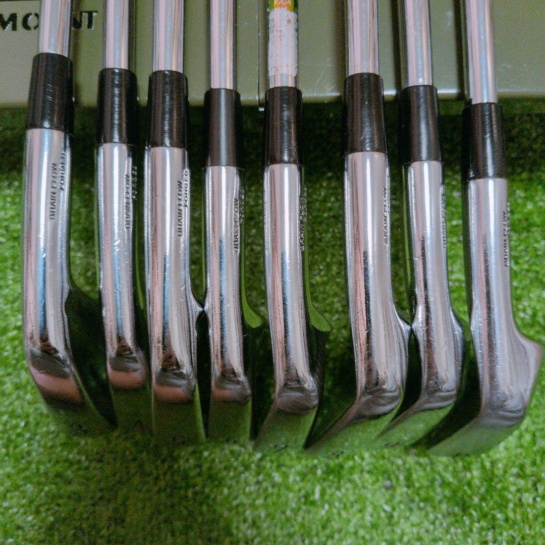ミズノ MP-37 マッスルバックアイアン 3-PW 8本 NS950GH S