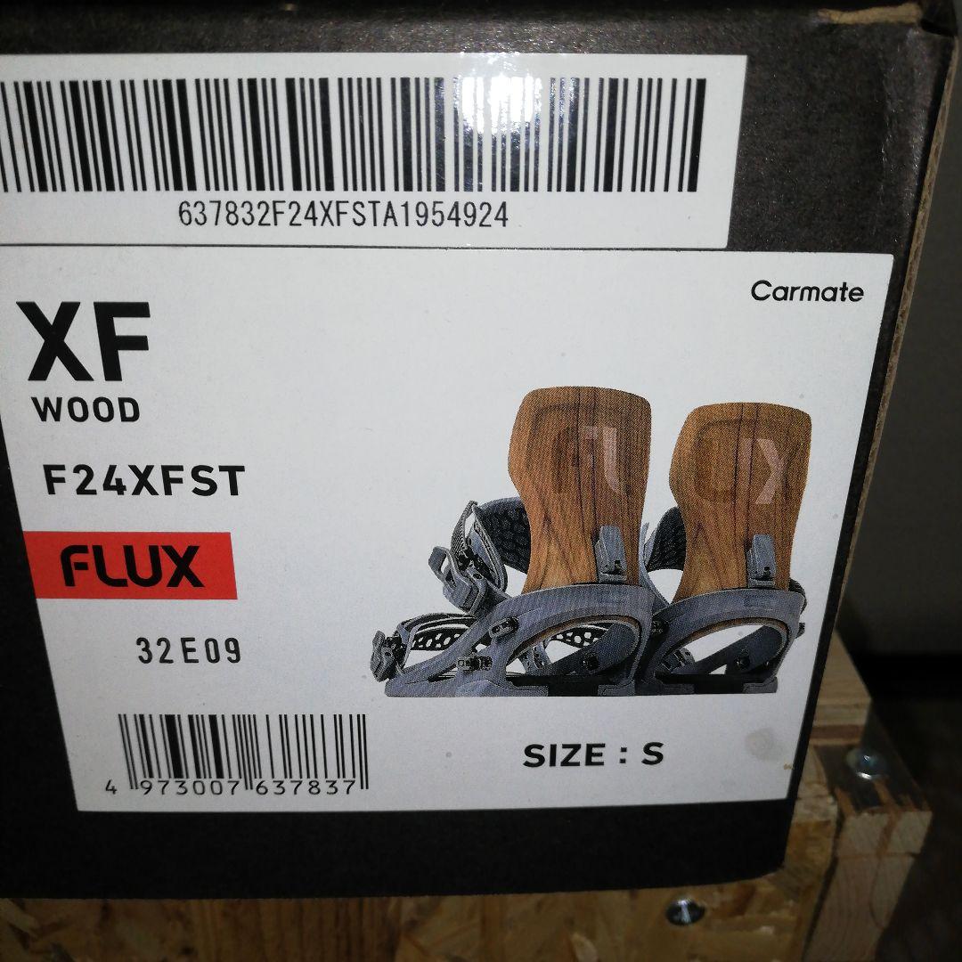 FLUX xf ハイバック xv sサイズ　スノーボード ビンディング　箱付