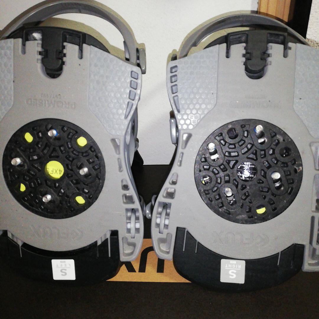 FLUX xf ハイバック xv sサイズ　スノーボード ビンディング　箱付
