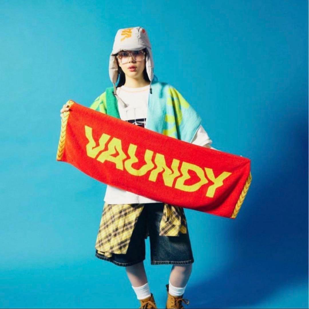 新品未開封　VAUNDY 福岡限定　タオル　SILENCE サイレンス