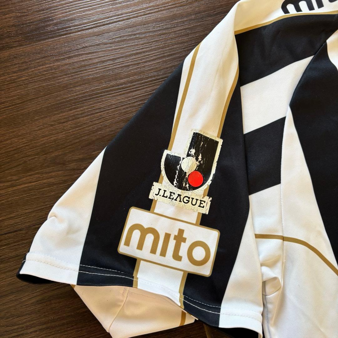 【mitre】 水戸ホーリーホック ユニフォーム 12 白 XLサイズ