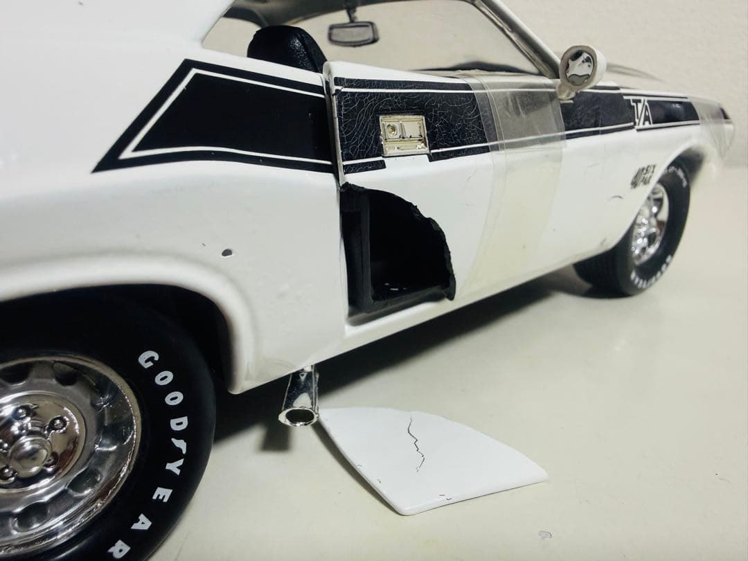 Ertl/'70 Dodgeダッジ Challengerチャレンジャー 1/18