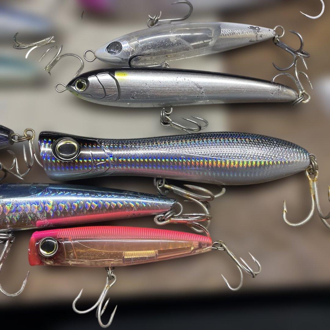 マグロルアー　シマノ　マリア　バブルディップ　別注平政　ボムディップ