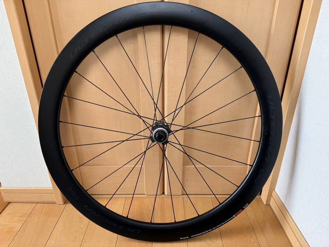 ULTEGRA アルテグラ WH-R8170-C50 TL 前後セット 美品