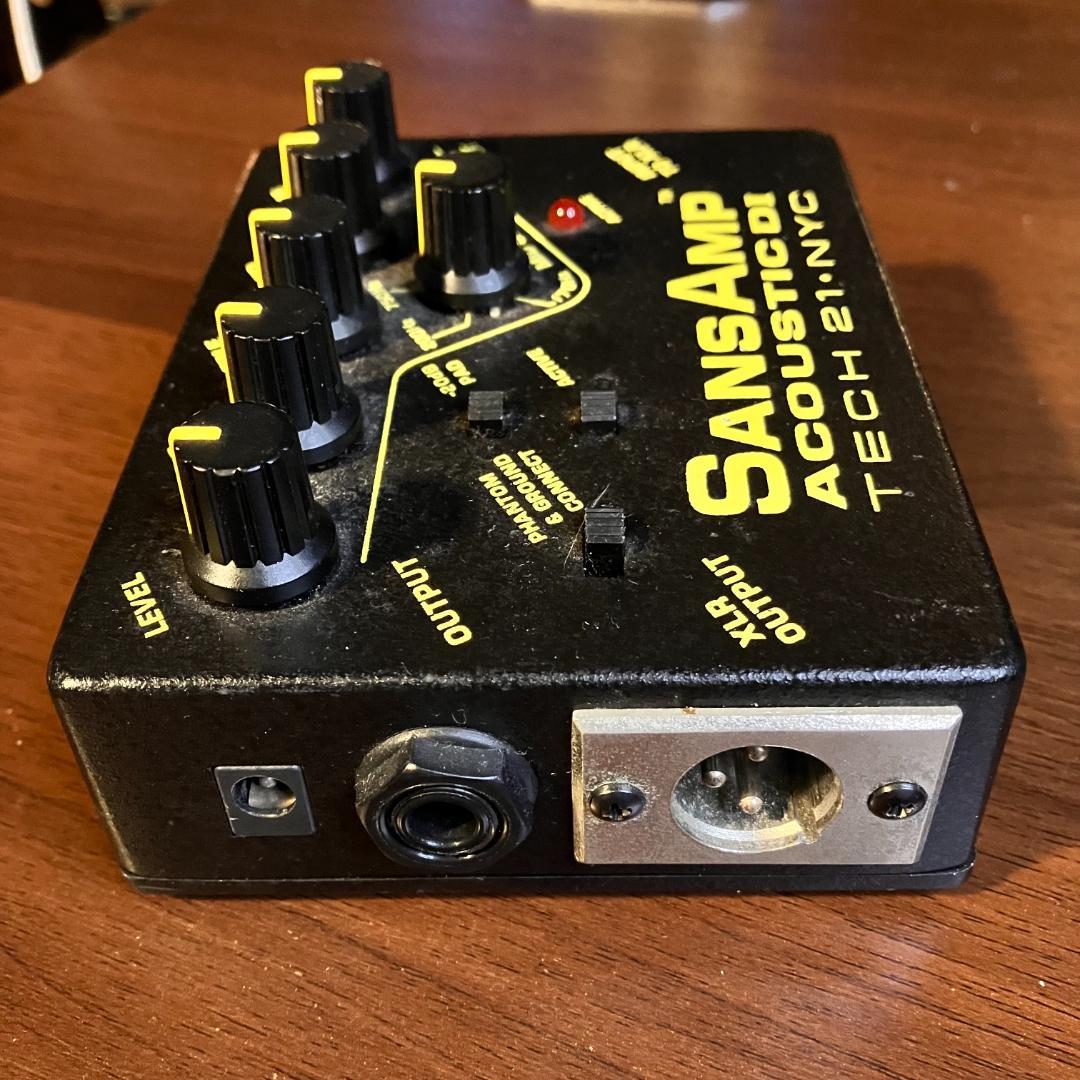 ギター SansAmp Acoustic DI