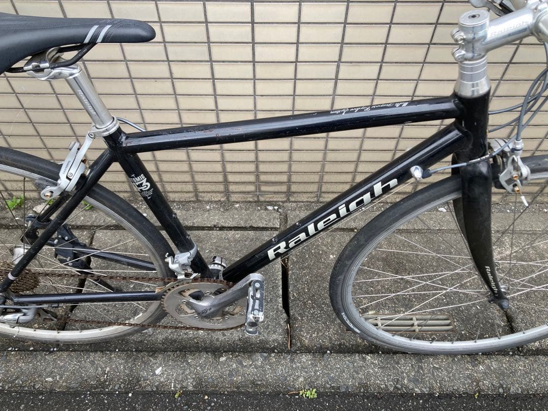 ラレー RALEIGH RF7 Radford-7 前2×後10段 TIAGRA