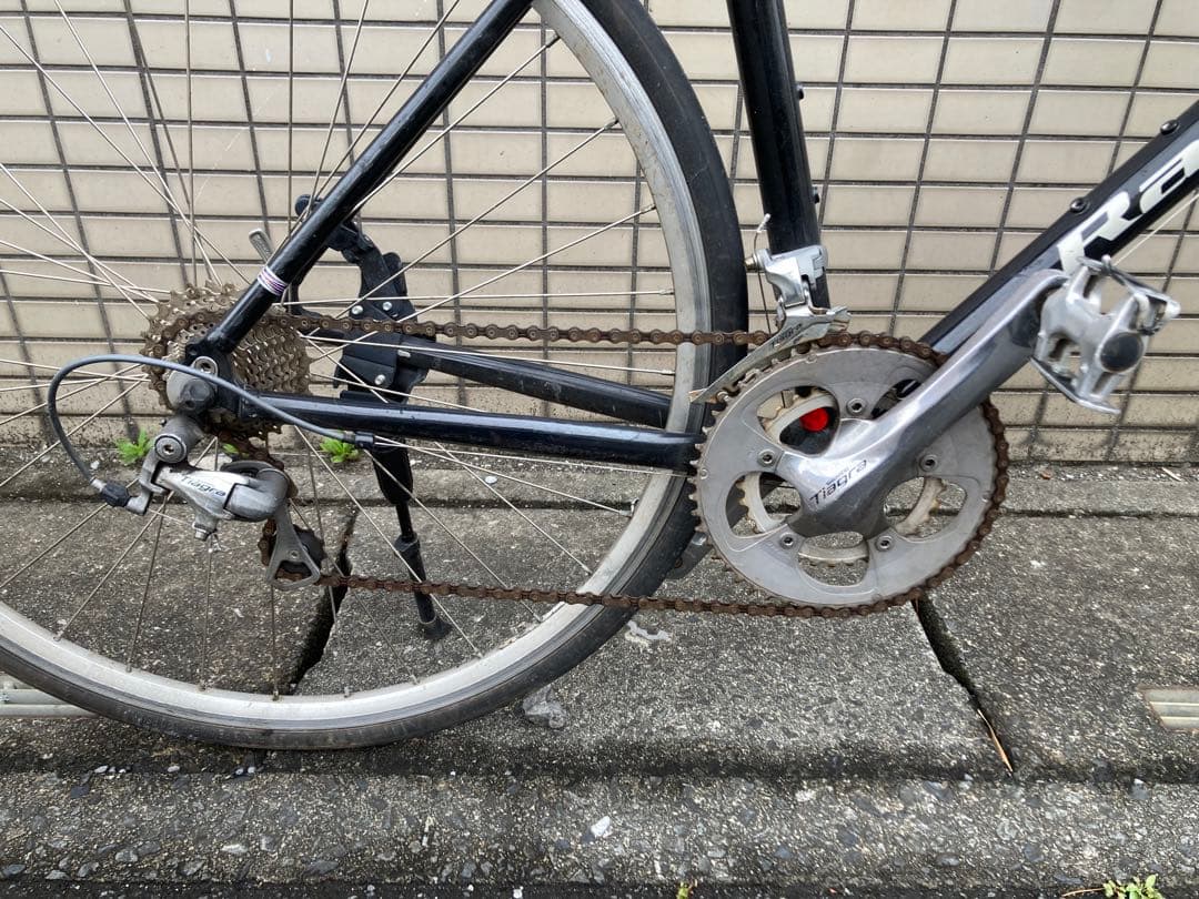 ラレー RALEIGH RF7 Radford-7 前2×後10段 TIAGRA
