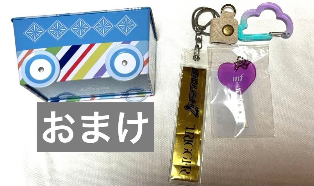 アイドリッシュセブン 四葉環 逢坂壮五ライブグッズまとめ売り