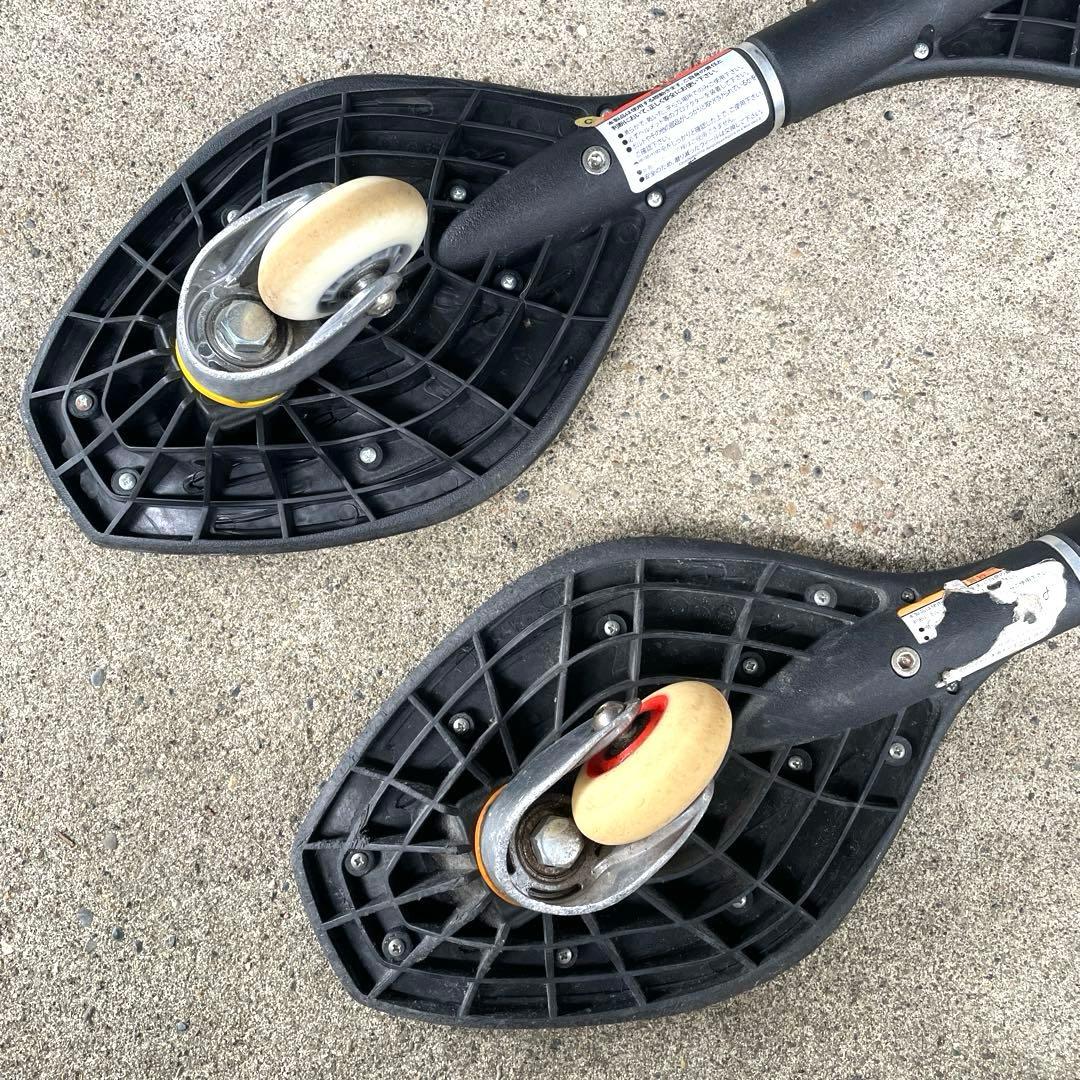 RANGS JAPAN RIPSTIK dlx mini 2個 ブラックとレッド
