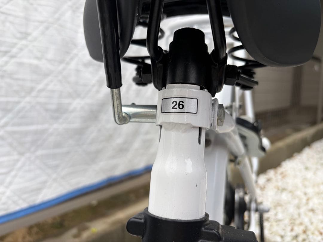 新品‼️値下げ‼️電動アシスト折り畳み自転車 26インチFIELD CHAMP