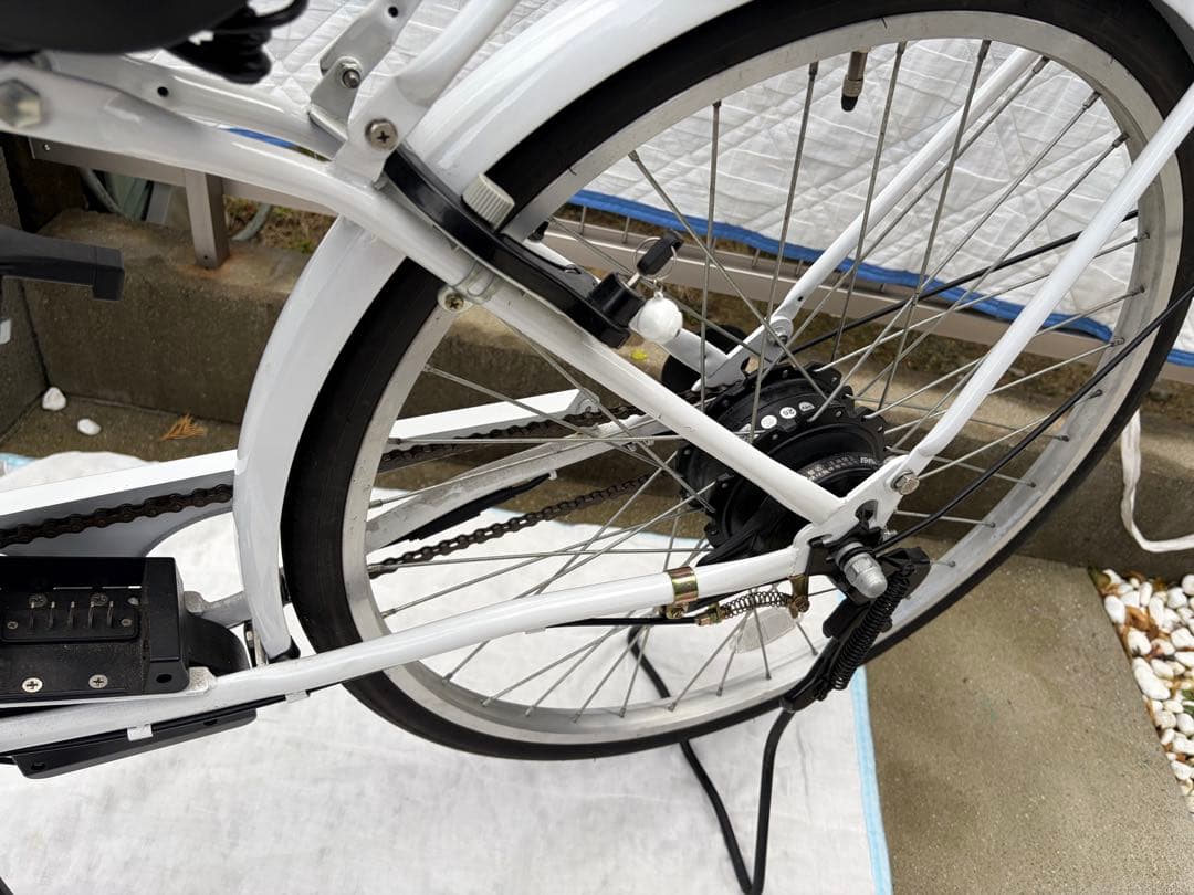新品‼️値下げ‼️電動アシスト折り畳み自転車 26インチFIELD CHAMP