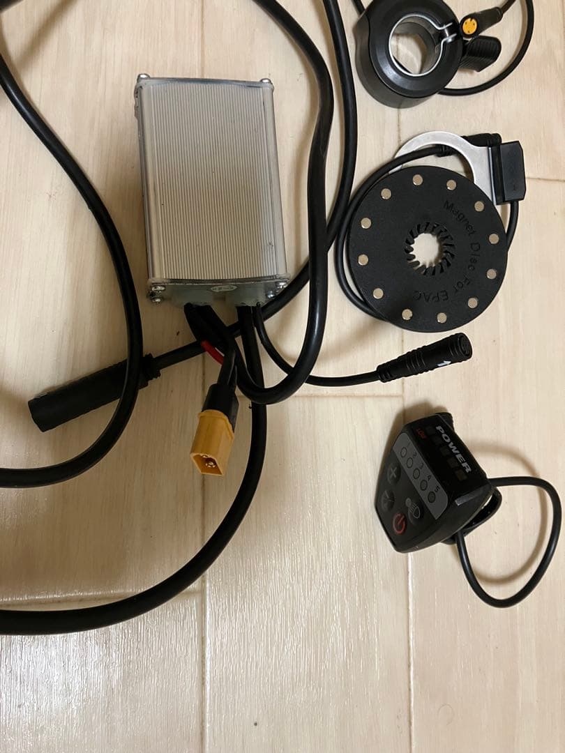 【高品質】Bafang 36V 250-350W 変換キット