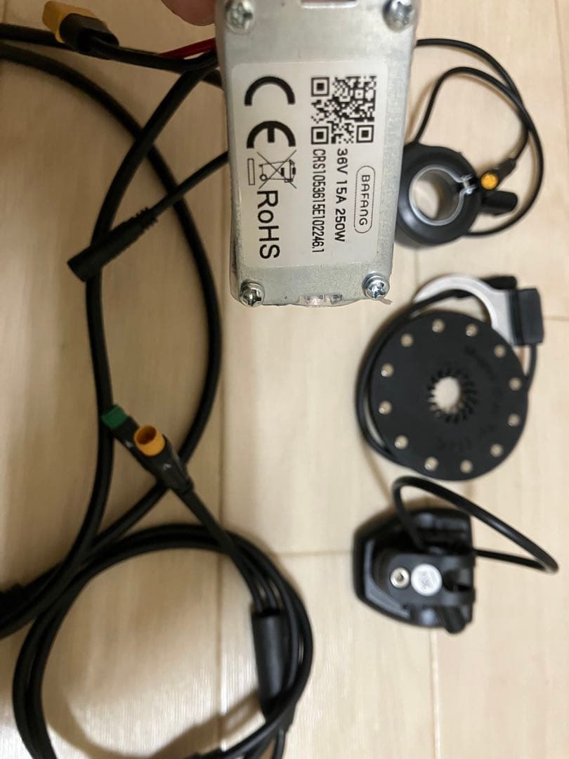 【高品質】Bafang 36V 250-350W 変換キット