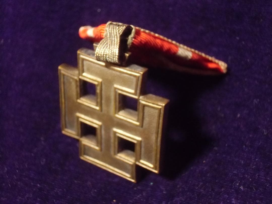 Öオーストリア軍＊第１共和制期＊戦功十字勲章＊騎士級（実物）