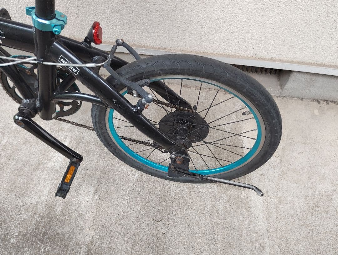 RENAULT ルノー Light10 ライト10 折りたたみ自転車 ブラック