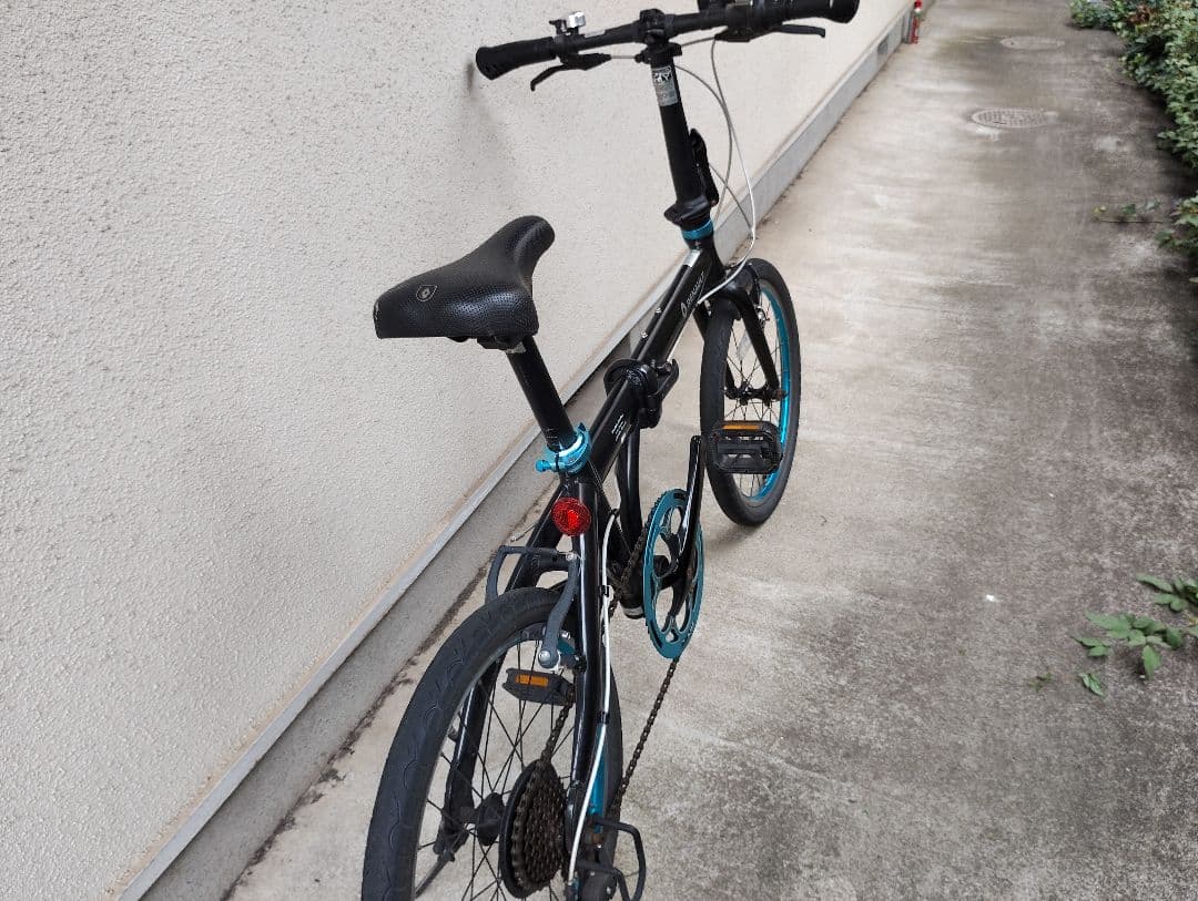 RENAULT ルノー Light10 ライト10 折りたたみ自転車 ブラック