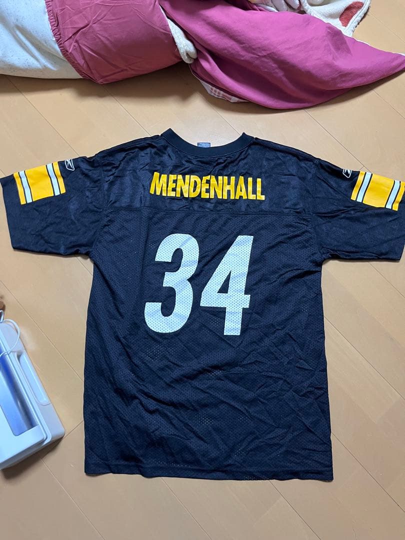 Pittsburgh Steelers Mendenhall 34 XLジャージ