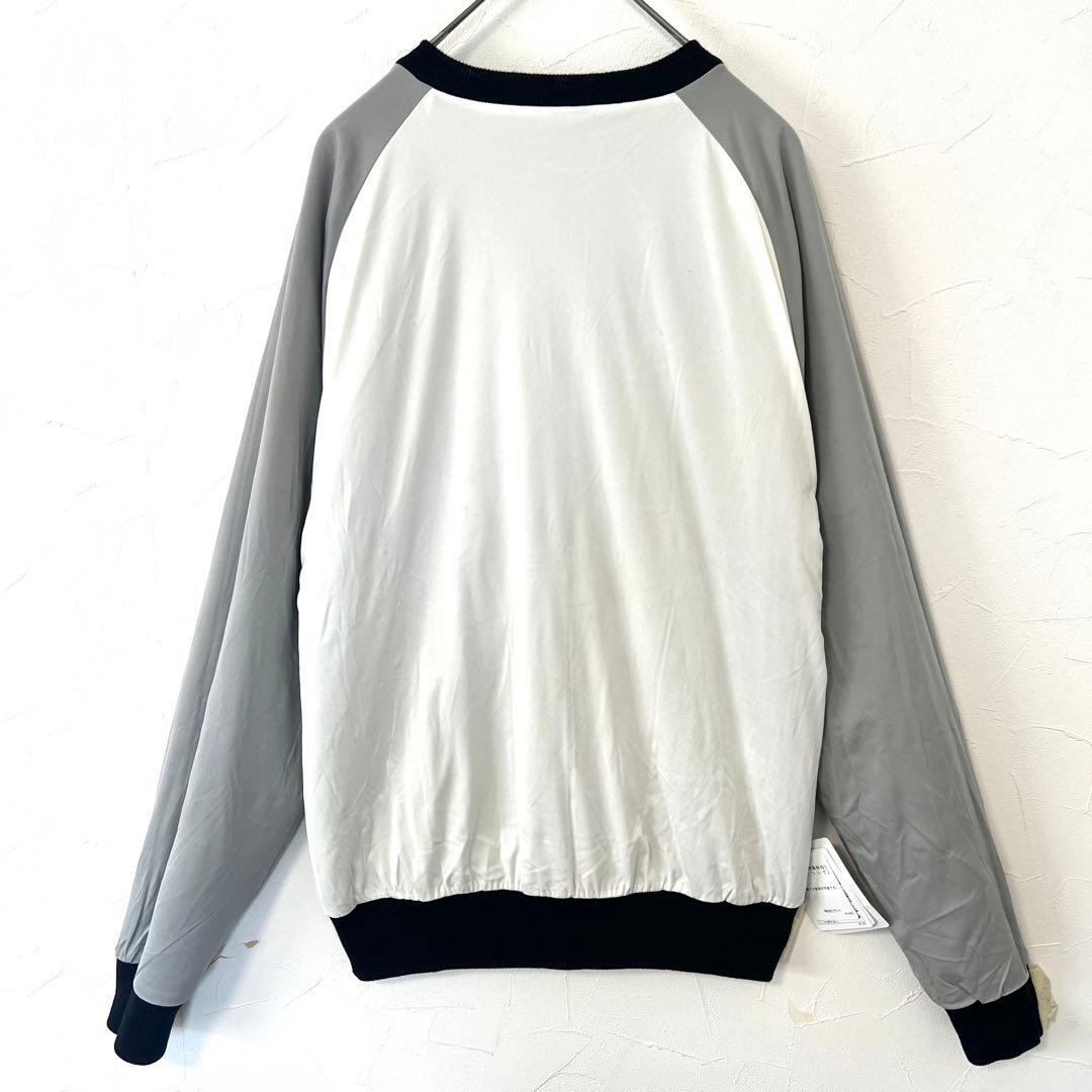 【新品】LANVINSPORT ランバンスポール　リバーシブル　スニード　ニット