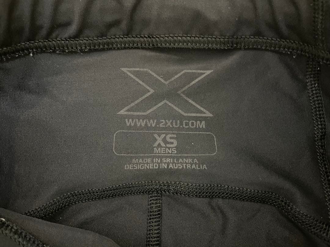 2XU MCS メンズXS 着圧ハーフタイツ