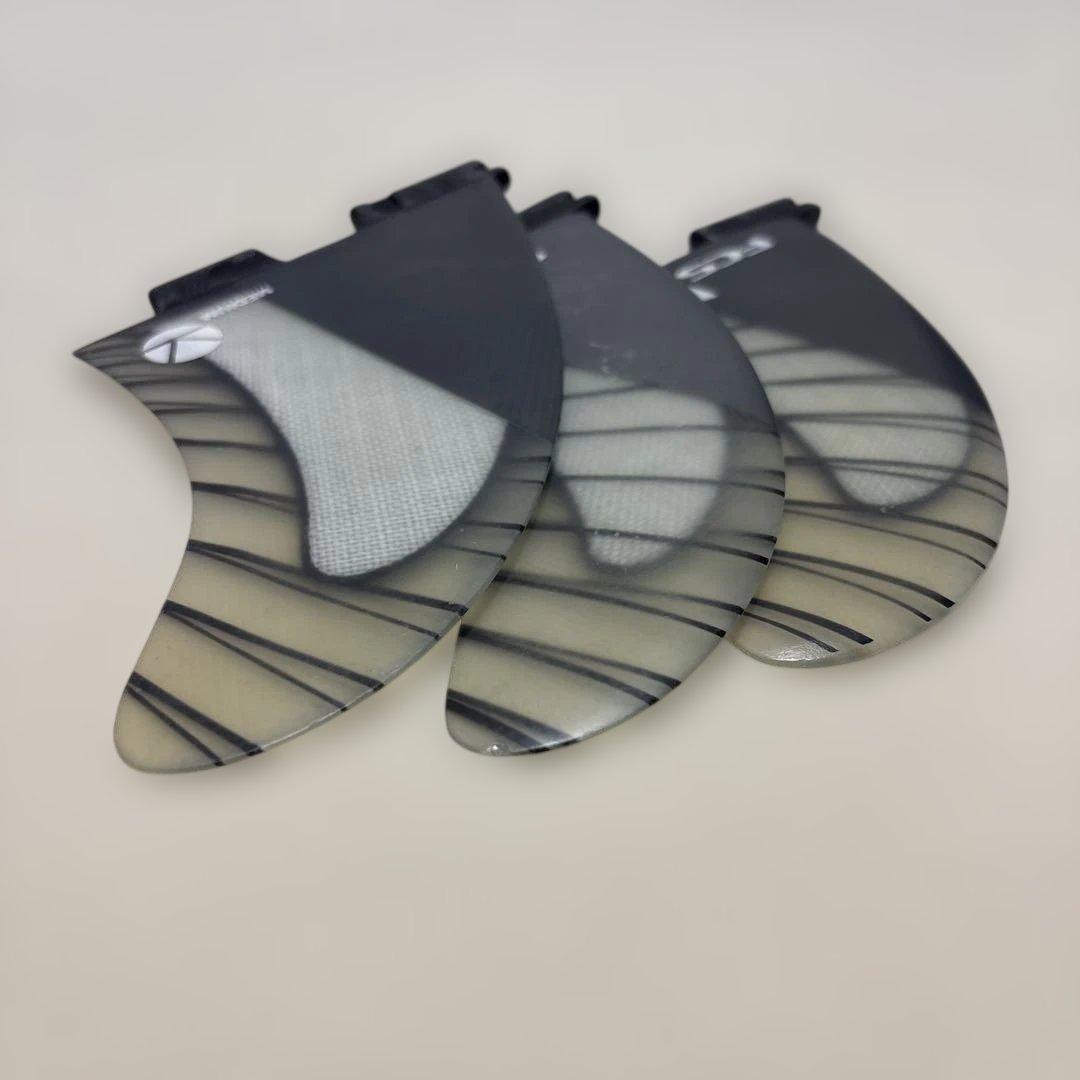 FCS II REACTOR MEDIUM トライフィンセット 美品