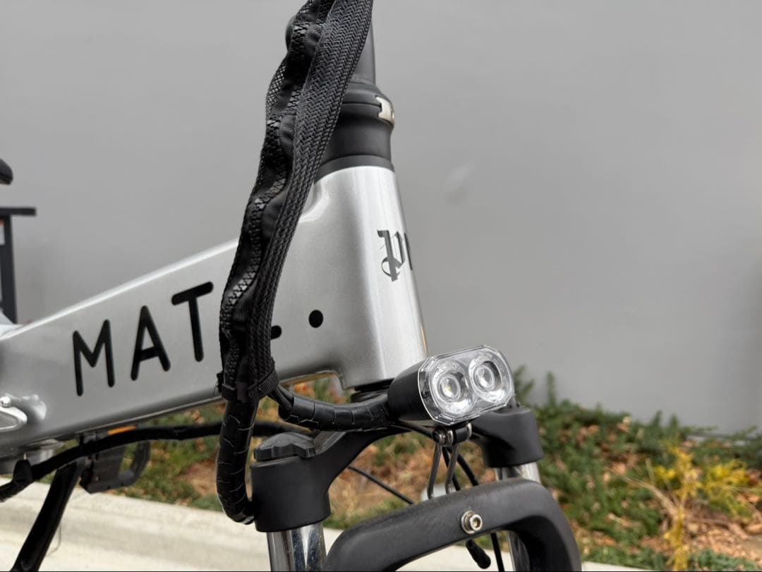 MATE BIKE X 250 メイト電動自転車メイトX 限定コラボ