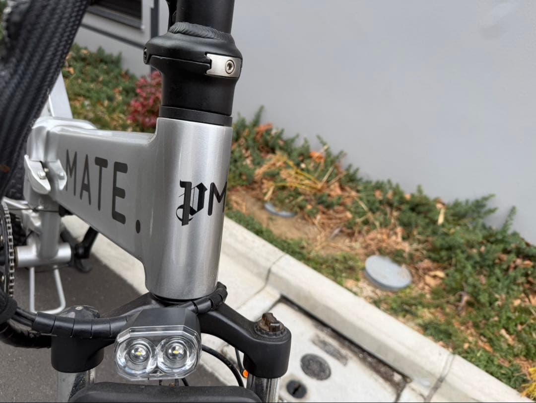 MATE BIKE X 250 メイト電動自転車メイトX 限定コラボ