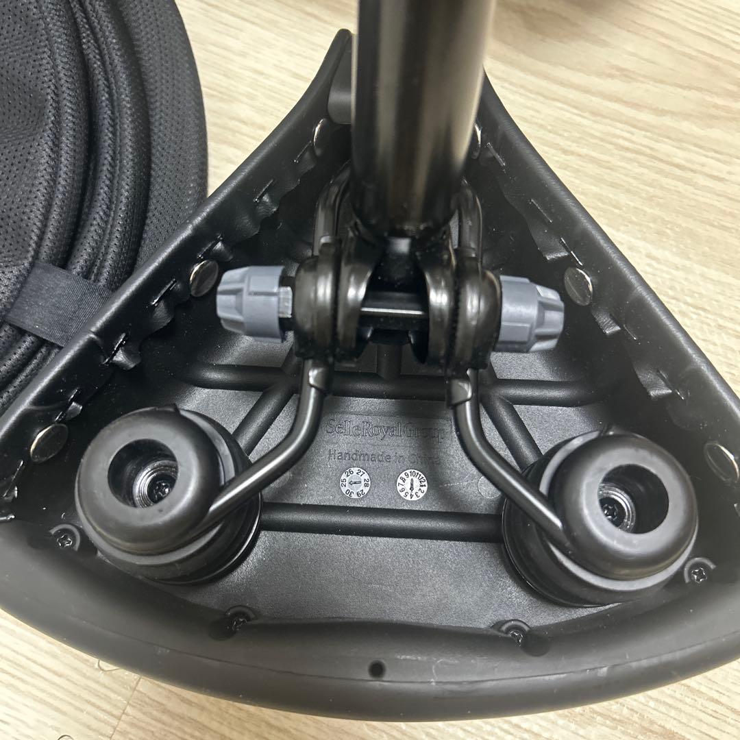パナソニック　電動自転車用ブラックバスケット、サンシェード、サドル他
