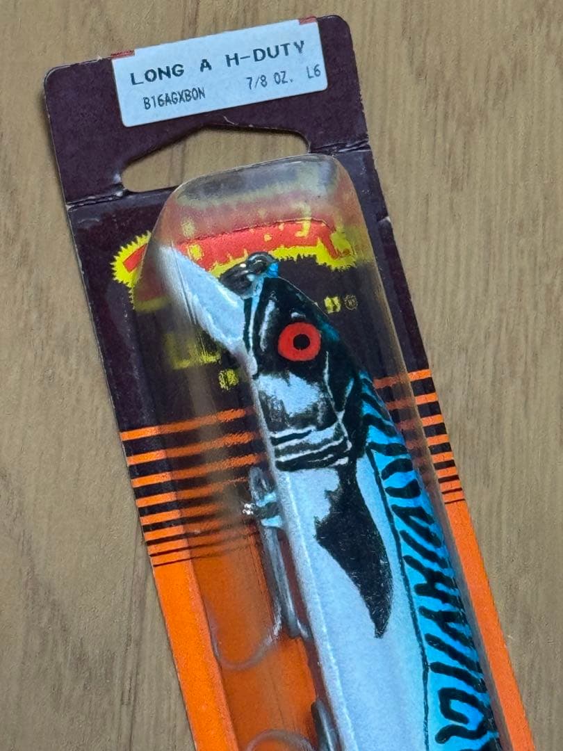 BOMBER LONG A 7/8oz 25g 4体セット 未開封品