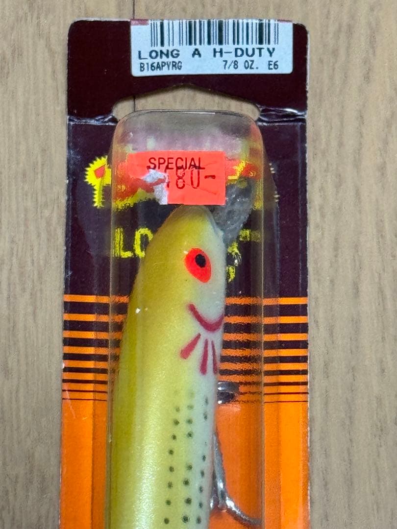 BOMBER LONG A 7/8oz 25g 4体セット 未開封品