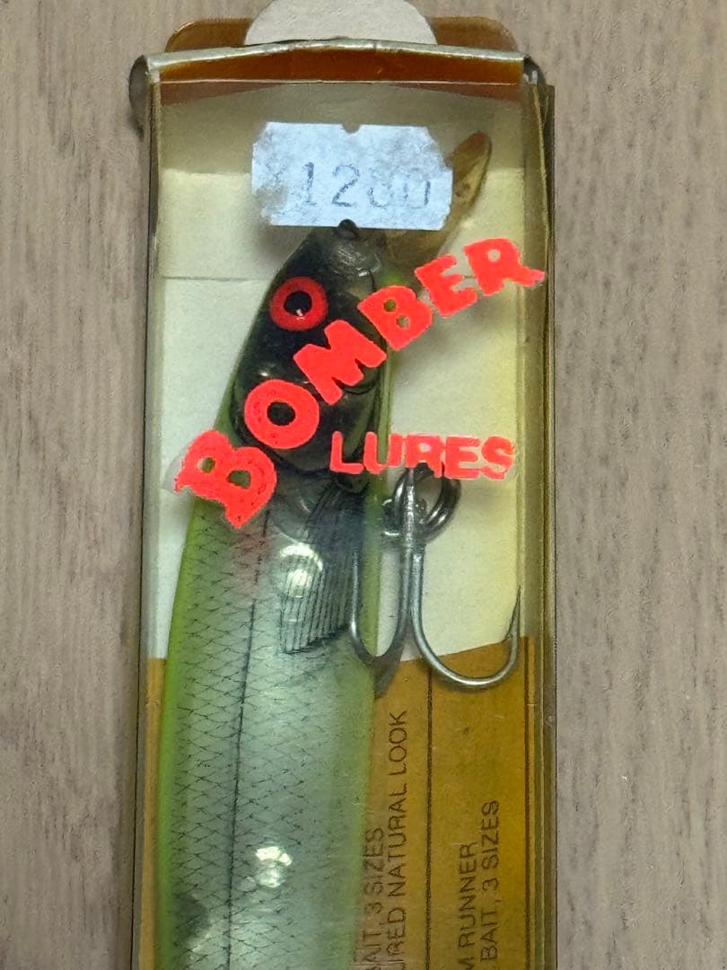 BOMBER LONG A 7/8oz 25g 4体セット 未開封品