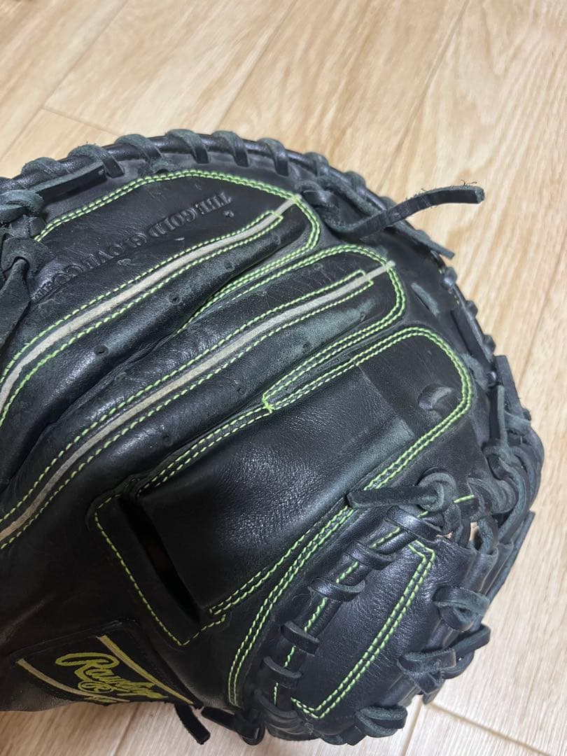 少年野球 軟式 キャッチャーミット