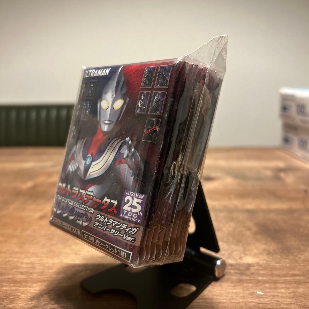 ウルトラマンティガ　ウルトラステータスコレクション アニバーサリーVer.