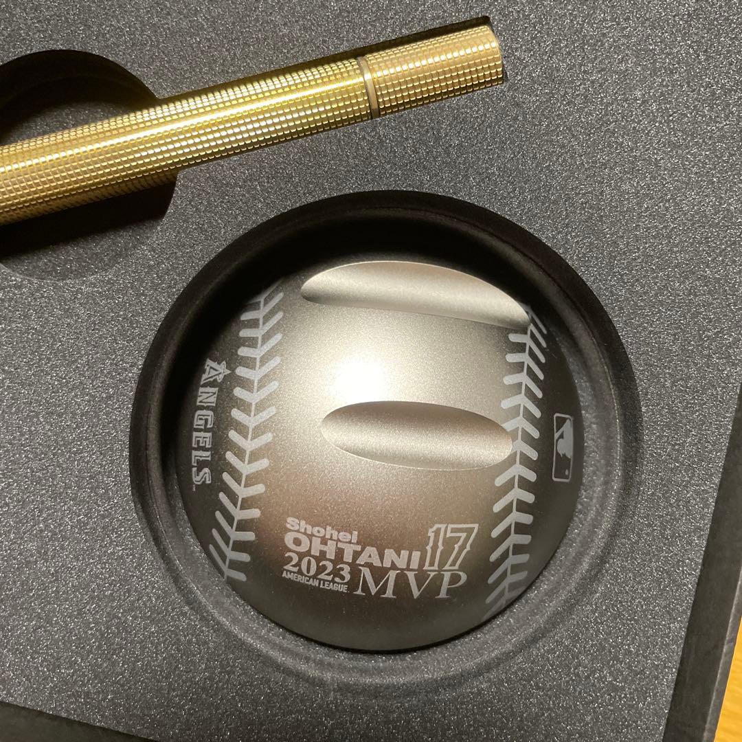 大谷翔平◆エンジェルス2023 MVP 記念ボールペン