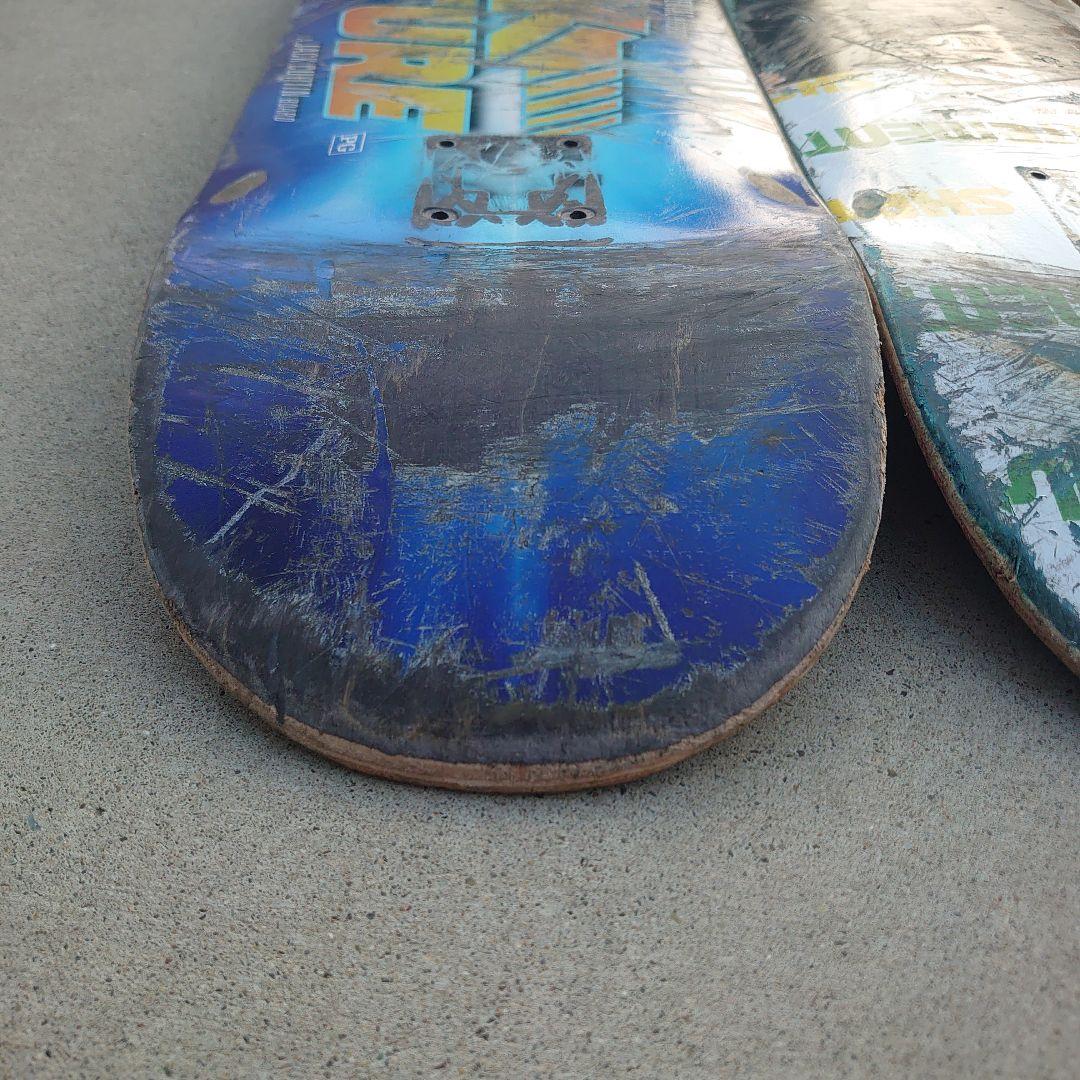 skate スケボー　デッキ　3枚セット
