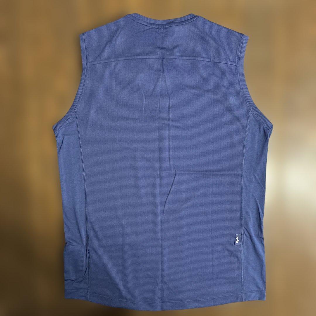 【新品未使用品】Rapha インドア トレーニングTシャツ ネイビー Mサイズ