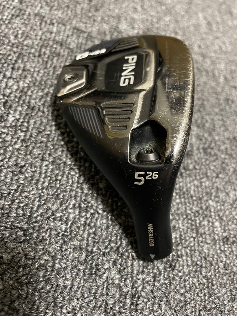 ピン　PING G425 5U ヘッドのみ