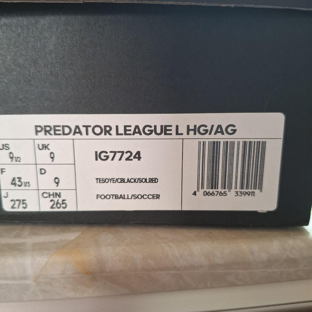 シューズ adidas Predator League L HG/AG 9 UK