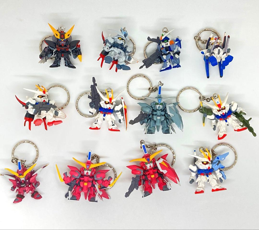 機動戦士ガンダムSEEDフィギュアキーホルダー