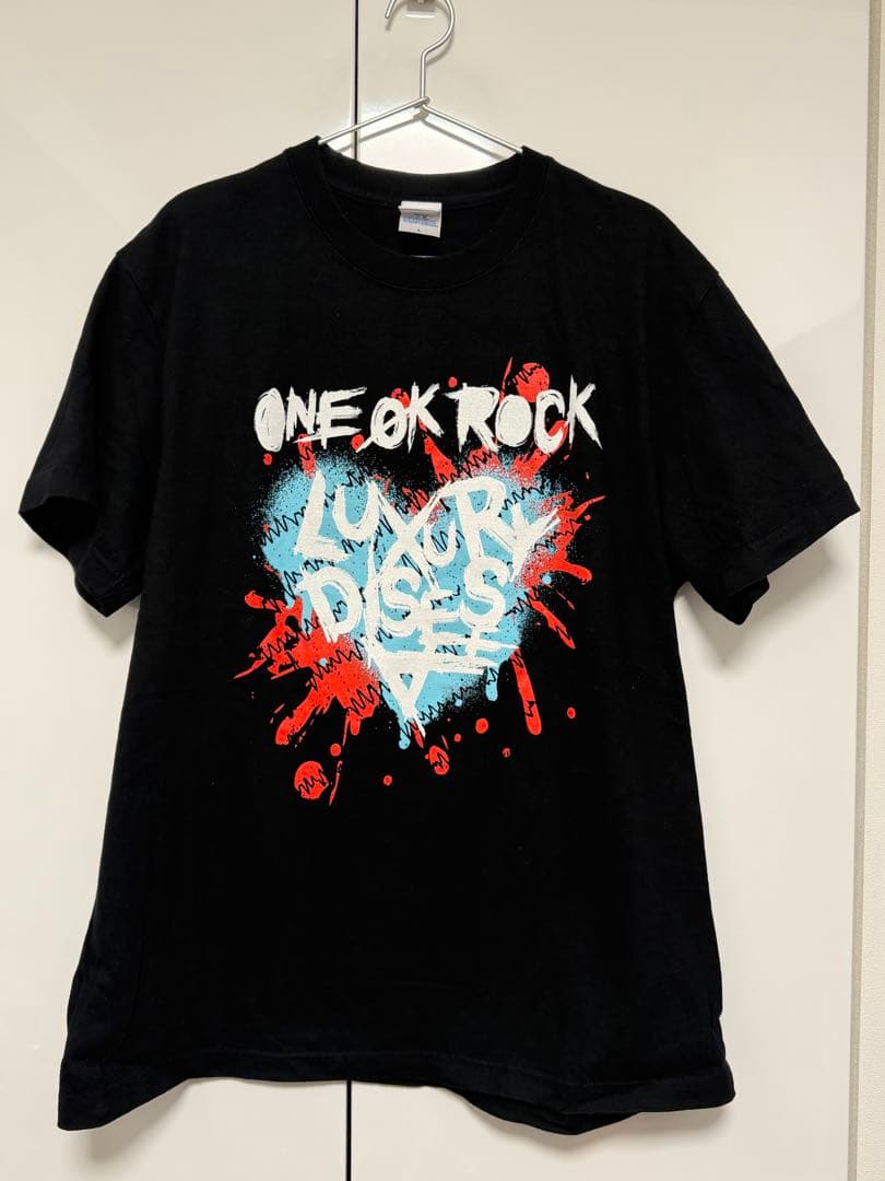 ONEOKROCK LUXURY DISEASE ハートTシャツ　Lサイズ