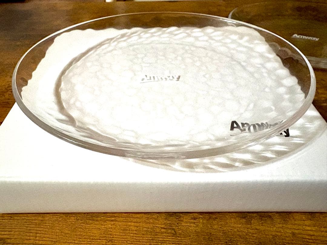 Amway ガラスプレート　2枚入り　16点セット(計32枚)