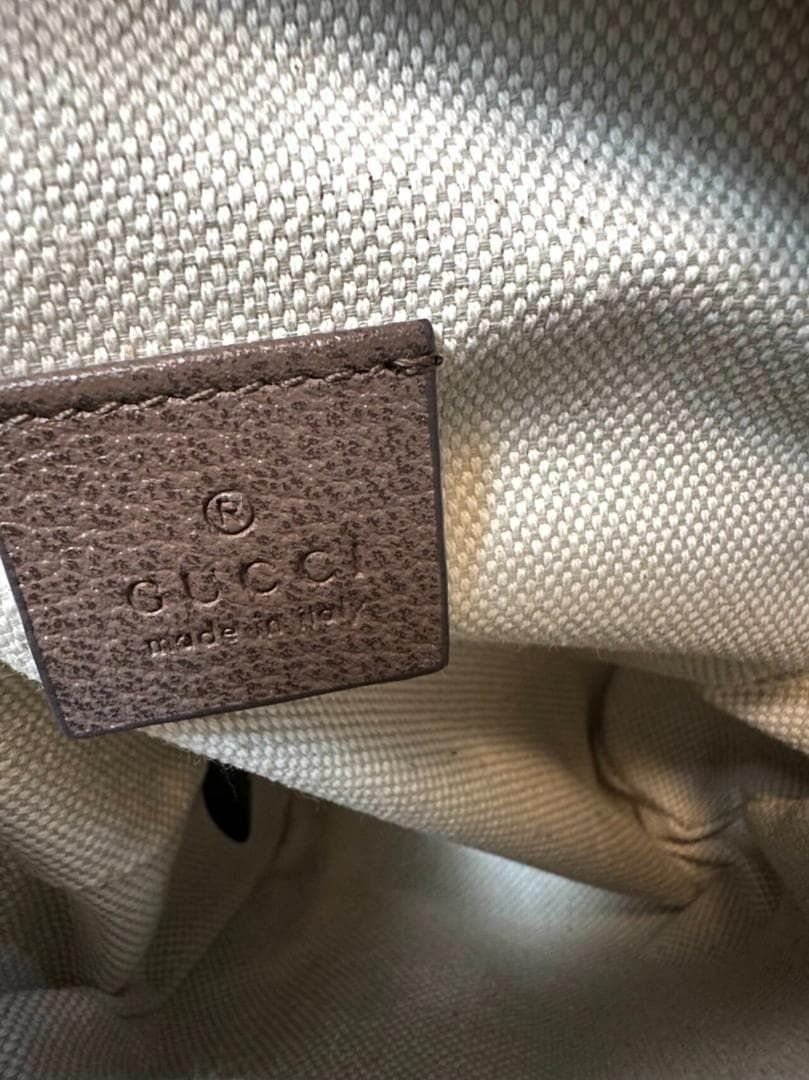 グッチ GUCCI オフィディア ショルダーバッグ ブラウン