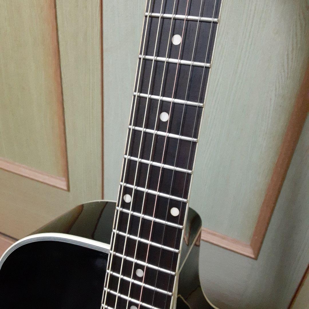 James JE40 エレアコ　ギター ブラック