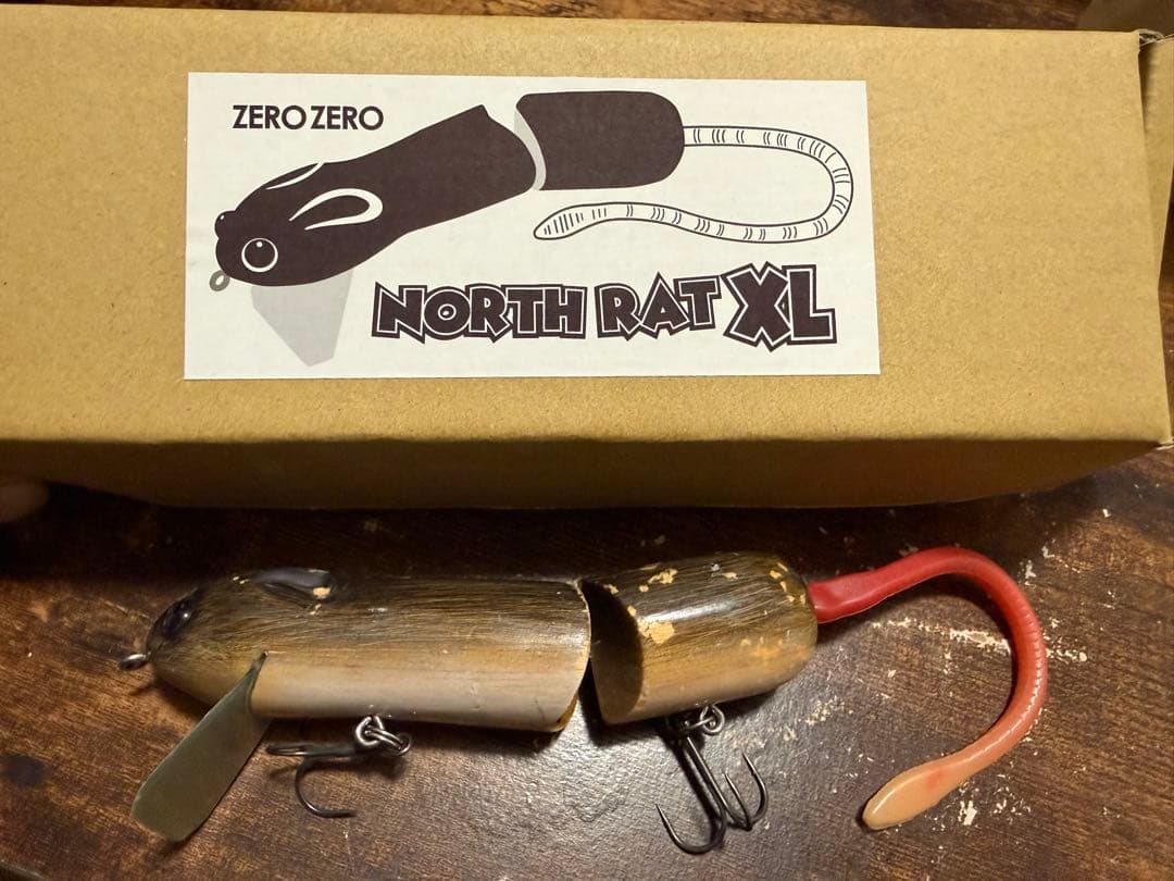 ルアー・フライ NORTH RAT XL / NORTH RAT zerozero