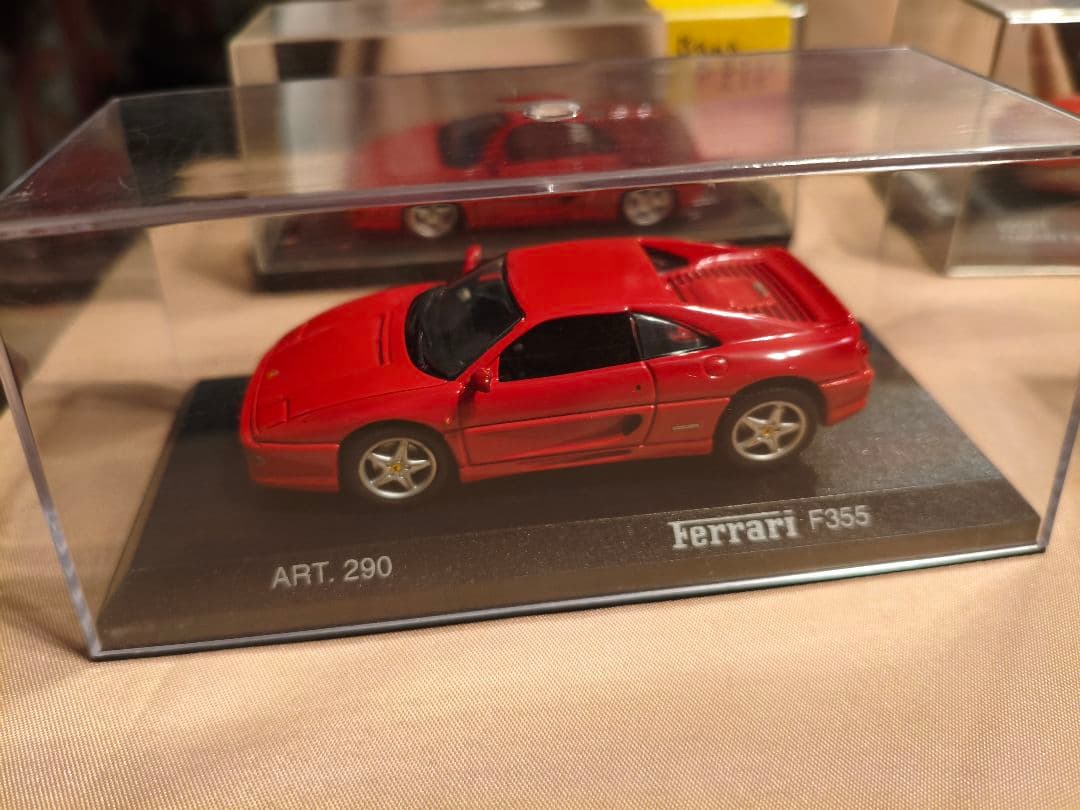 フェラーリ Ferrari F355 1/43 4台セット
