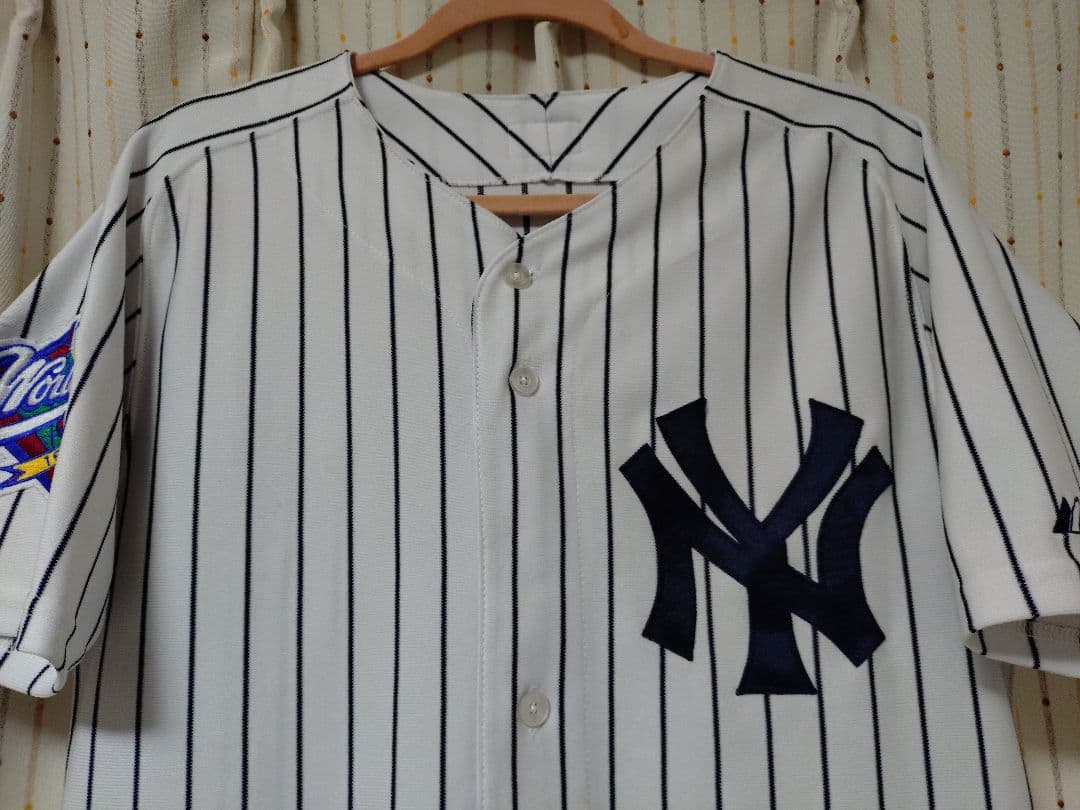 New York Yankees ユニフォーム 背番号2
