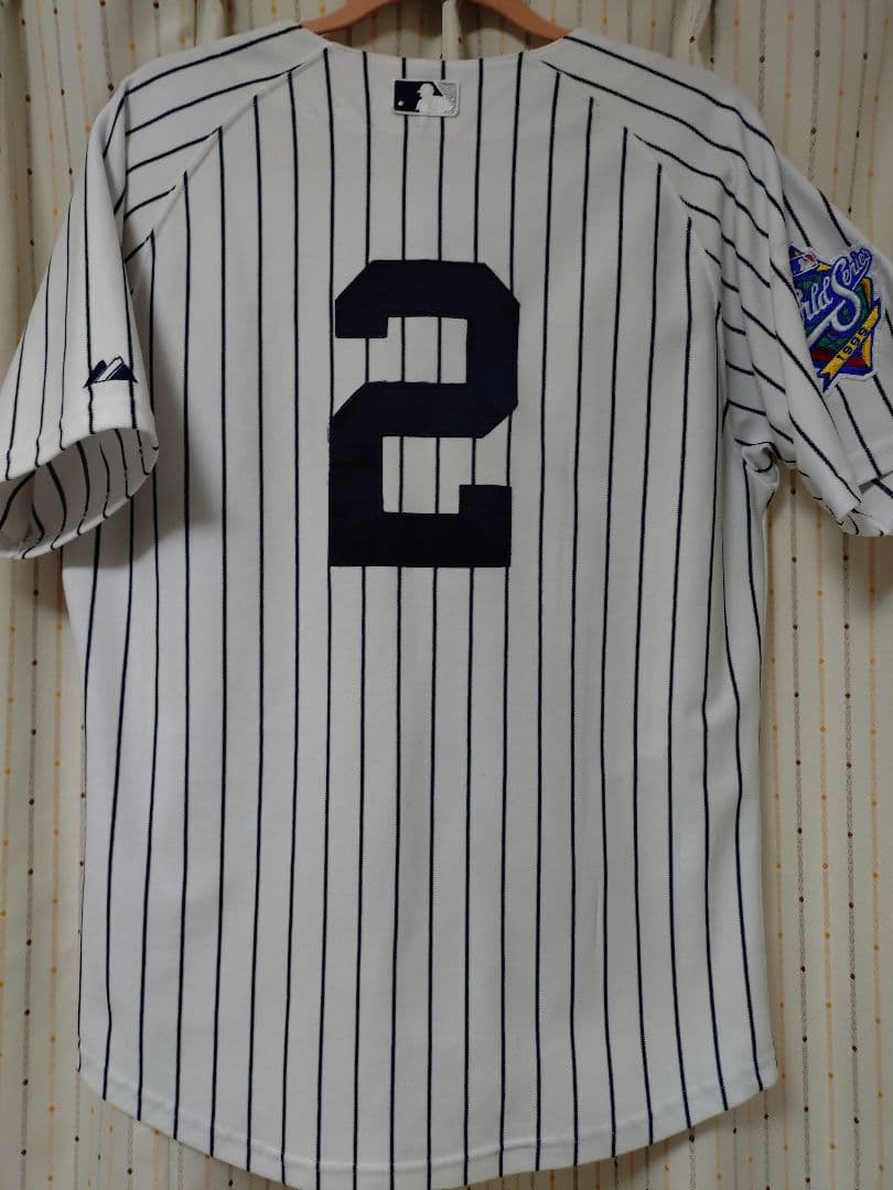 New York Yankees ユニフォーム 背番号2