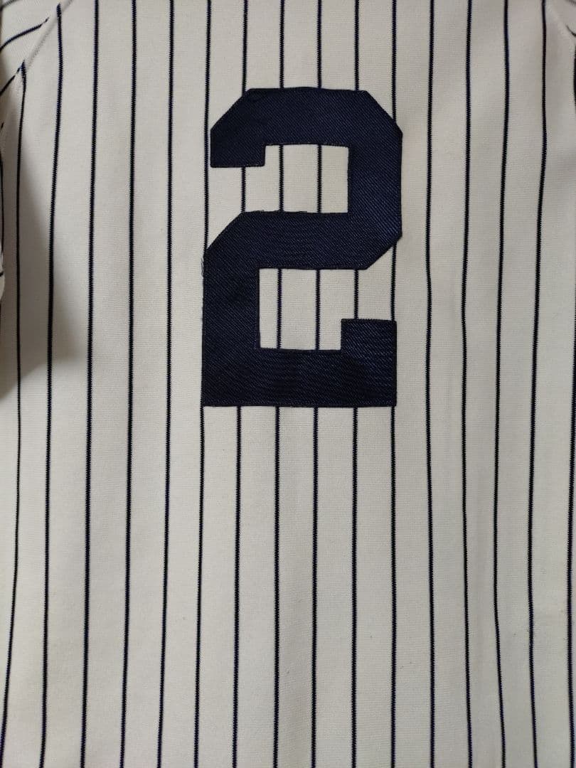 New York Yankees ユニフォーム 背番号2
