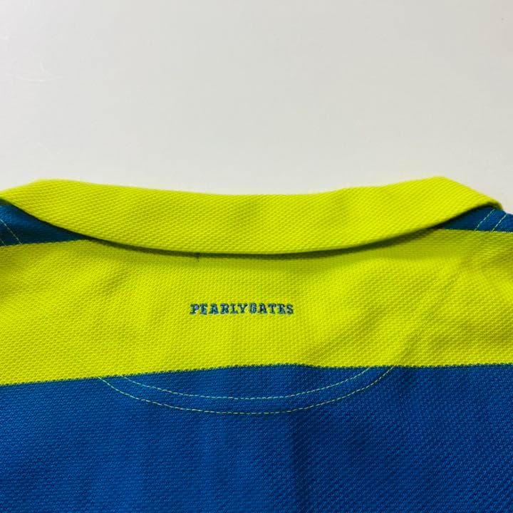 【新品、未使用】パーリーゲイツ ポロシャツ　レディース　サイズ：０（Ｓ）