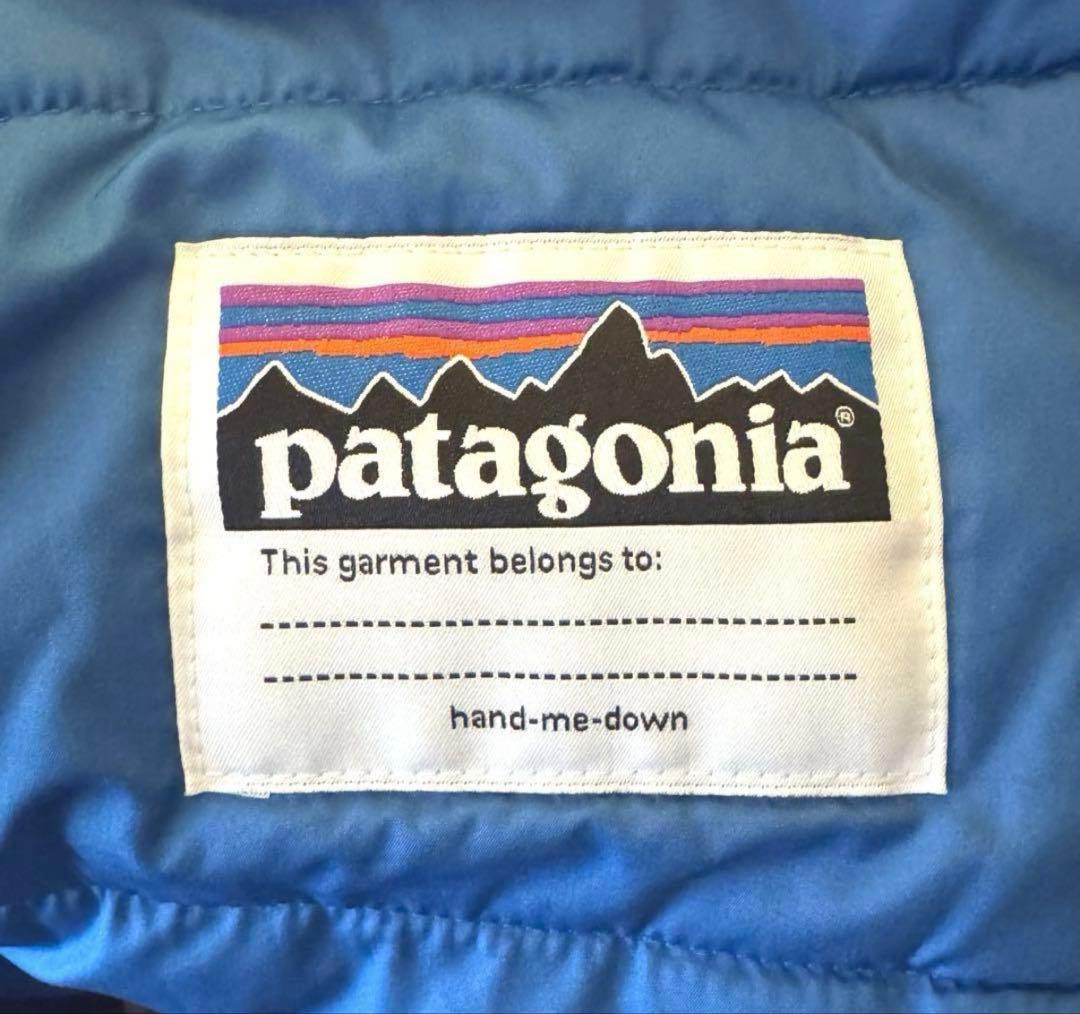 【美品】patagonia　子ども用スキーウェア　ピンク　5Tサイズ